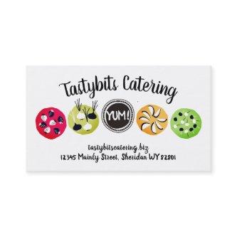Party food appetizers chef catering