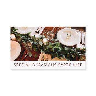 Party Hire For Birthdays And Weddings