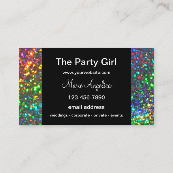 Party Planning Services Glitzy