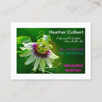 Passion Flower There To Help You Caregiver