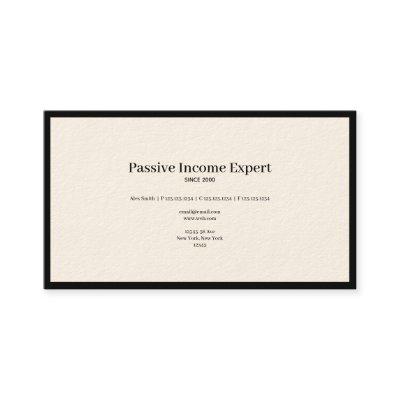 Passive Income Expert