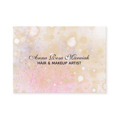 *~* Pastel Abstract Pink Peach