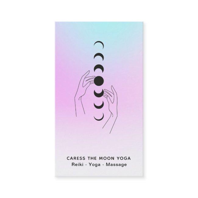 *~* Pastel Caress The Moon Phases Celestial Hands
