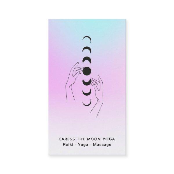 *~* Pastel Caress The Moon Phases Celestial Hands