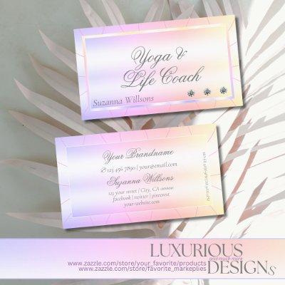 Pastel Colorful with Shimmery Diamonds Multicolor