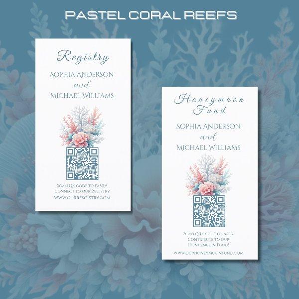 Pastel Coral Reefs-Registry-Honeymoon
