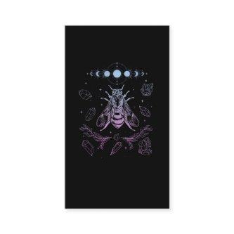 Pastel Goth Moon Insect Gothic Wicca Crescent Bee