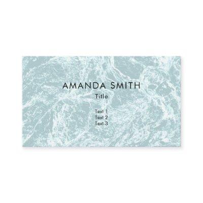 Pastel Light Turquoise Abstract