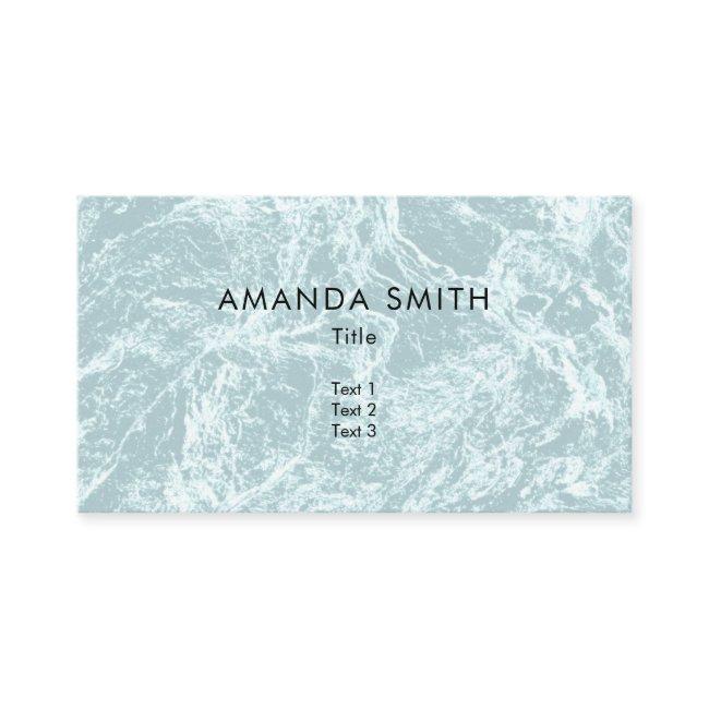 Pastel Light Turquoise Abstract