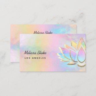 pastel lotus design