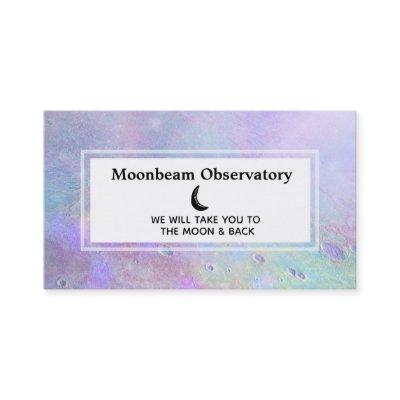 *~* Pastel Lunar Surface Moon