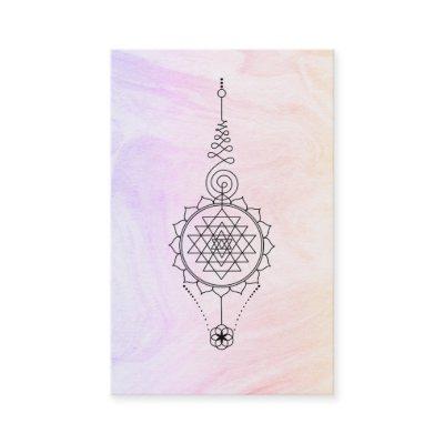 *~* Pastel Ombre Marble Reiki Healing Nirvana
