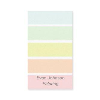 Pastel Paint Sample