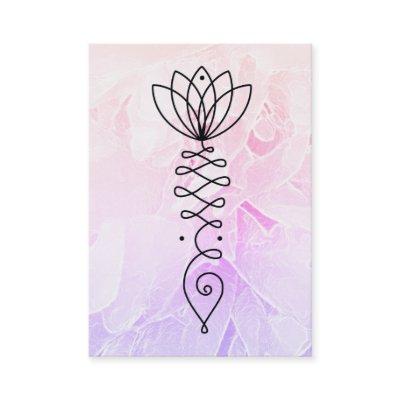 *~* Pastel Peony Yoga Massage Reiki Lotus Healer