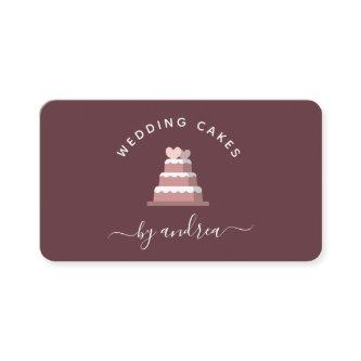 Pastel Pink Wedding Cake Decorating Minimalist