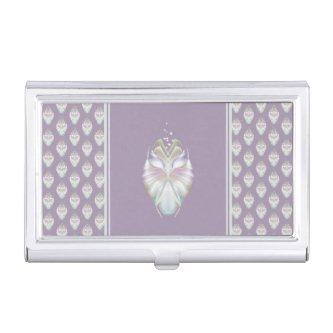 Pastel Purple Oracle Owl  Case