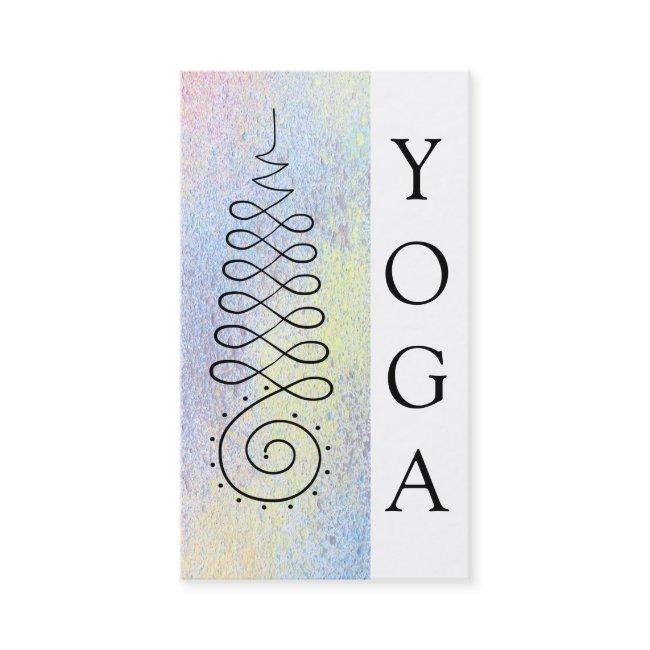 *~* Pastel Sacred Geometry Enlightenment Path Yoga