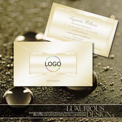 Pastel Silk Gold Decorative Luxurious with Logo