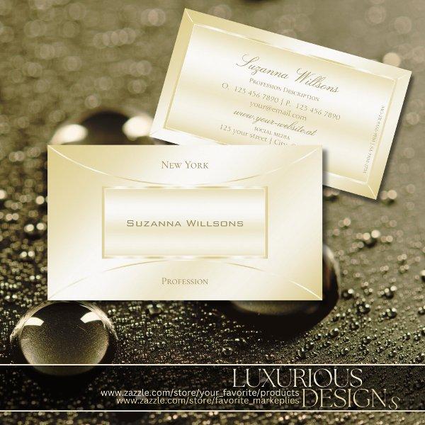 Pastel Silk Gold Luxurious Decorated and Stylish