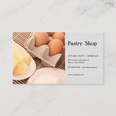 Pastry Shop | Chef | Restaurant Owner