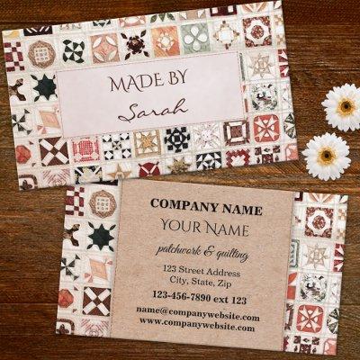 Patchwork and Quilting