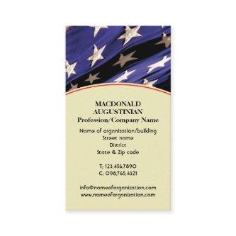 Patriotic AMERICAN Stars Flag Add Photo