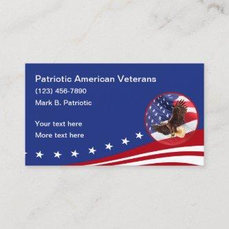 Patriotic American Veterans Who Served
