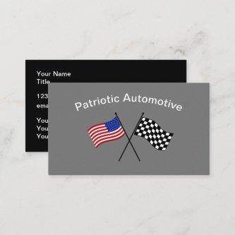 Patriotic Automotive Theme