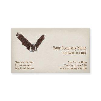 Patriotic Bald Eagle Environmentalist Business