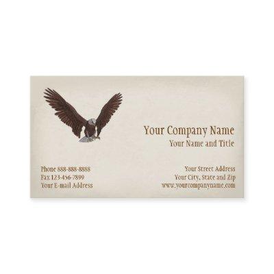 Patriotic Bald Eagle Environmentalist Business