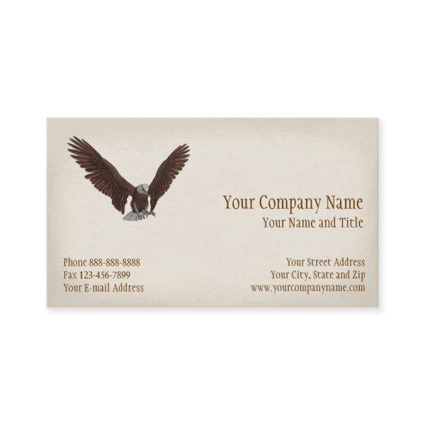 Patriotic Bald Eagle Environmentalist Business