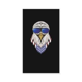 Patriotic Bald Eagle Sunglasses American Flag Bird