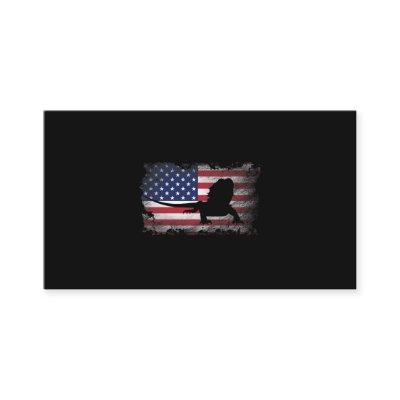 Patriotic Bearded Dragon American Flag Cool Bearde