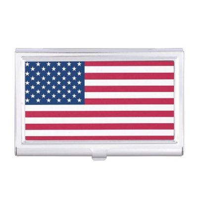 Patriotic  holder with Flag of USA