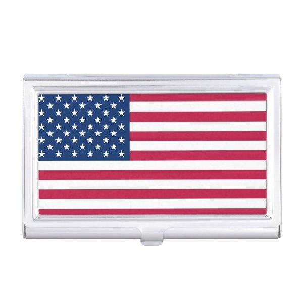 Patriotic  holder with Flag of USA
