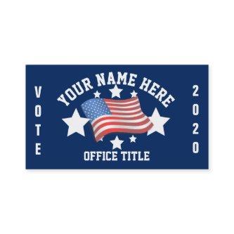 Patriotic Campaign Template