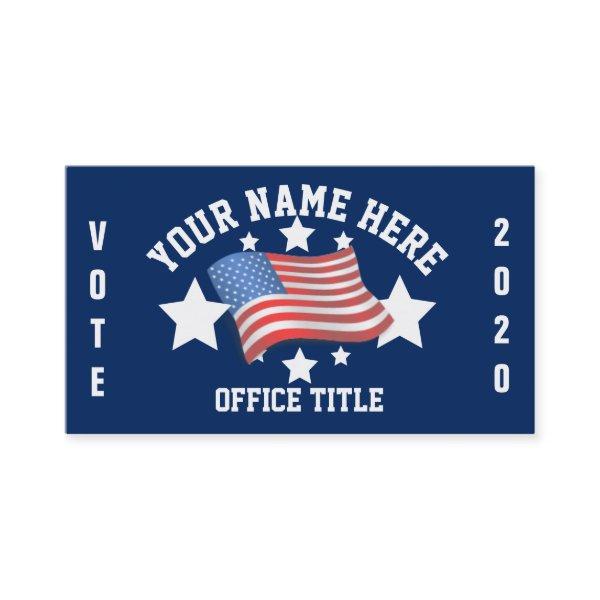 Patriotic Campaign Template