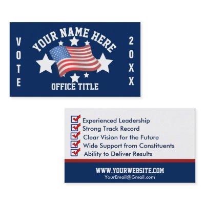 Patriotic Campaign Template