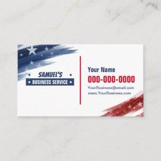 Patriotic Double Sided Small