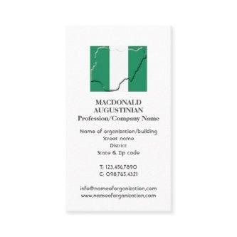 Patriotic | NIGERIA FLAG | Photo