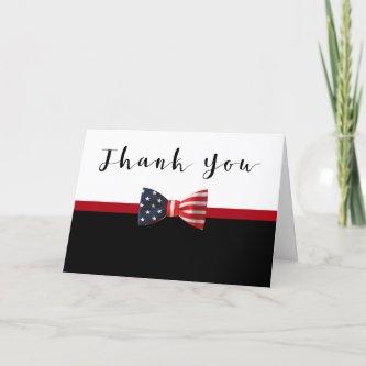 Patriotic Professional Thank You Cards