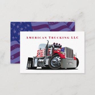 Patriotic Professional Transport Trucking Company