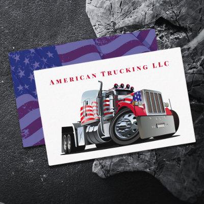 Patriotic Professional Transport Trucking Company