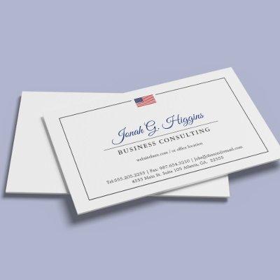Patriotic Themed Minimal Modern Style