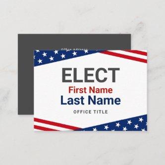 Patriotic US Election Campaign