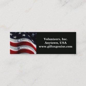 Patriotic Volunteer Appreciation Gift Mini