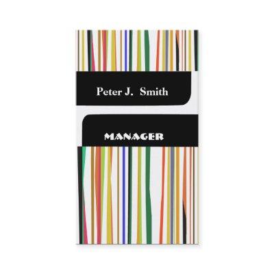 Pattern Stripes  Executive Professional Modern
