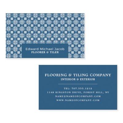 Patterned Tiles, Floorer, Tile Installer