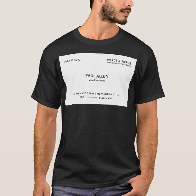 Paul Allen  Sticker T-Shirt