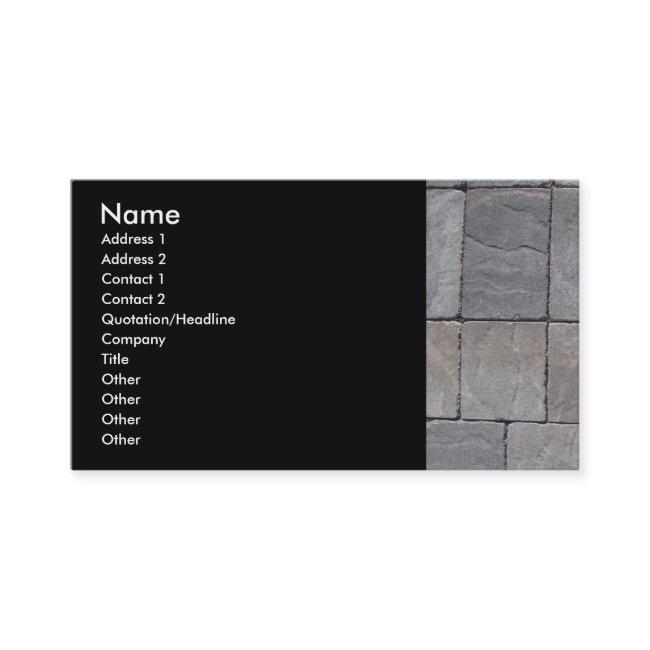 Paving blocks